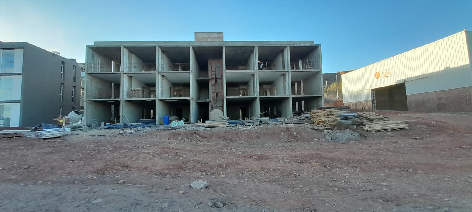 Terminaciones Aspa — Añelo